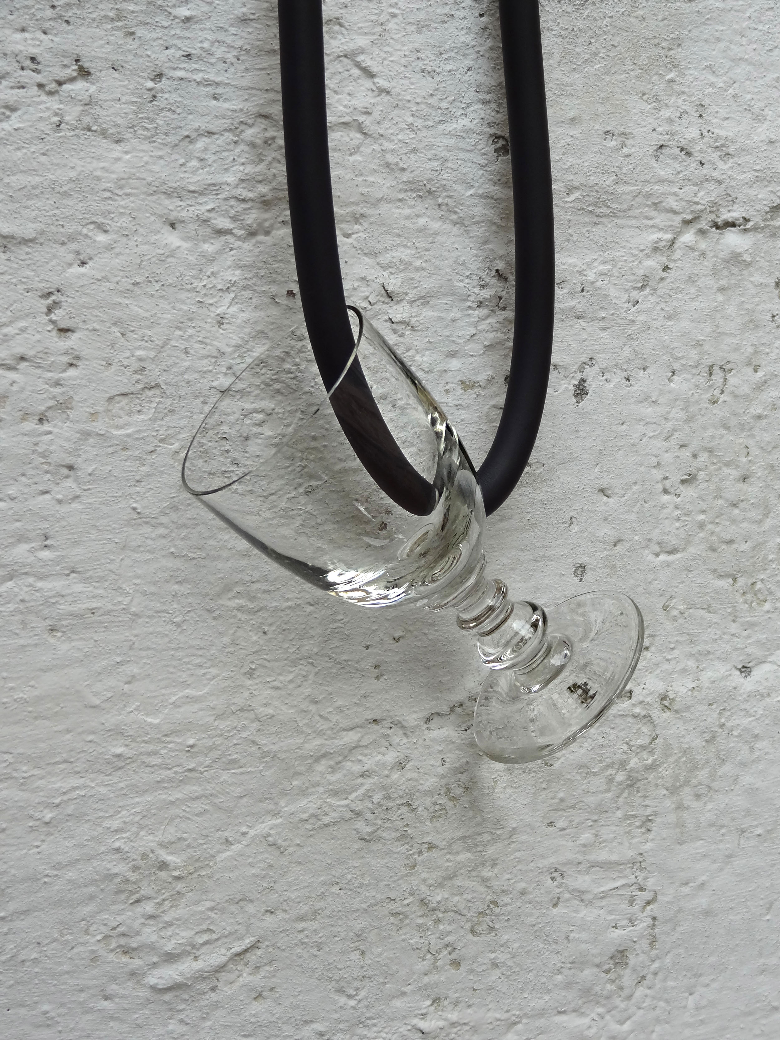 Verre à porter en bandoulière