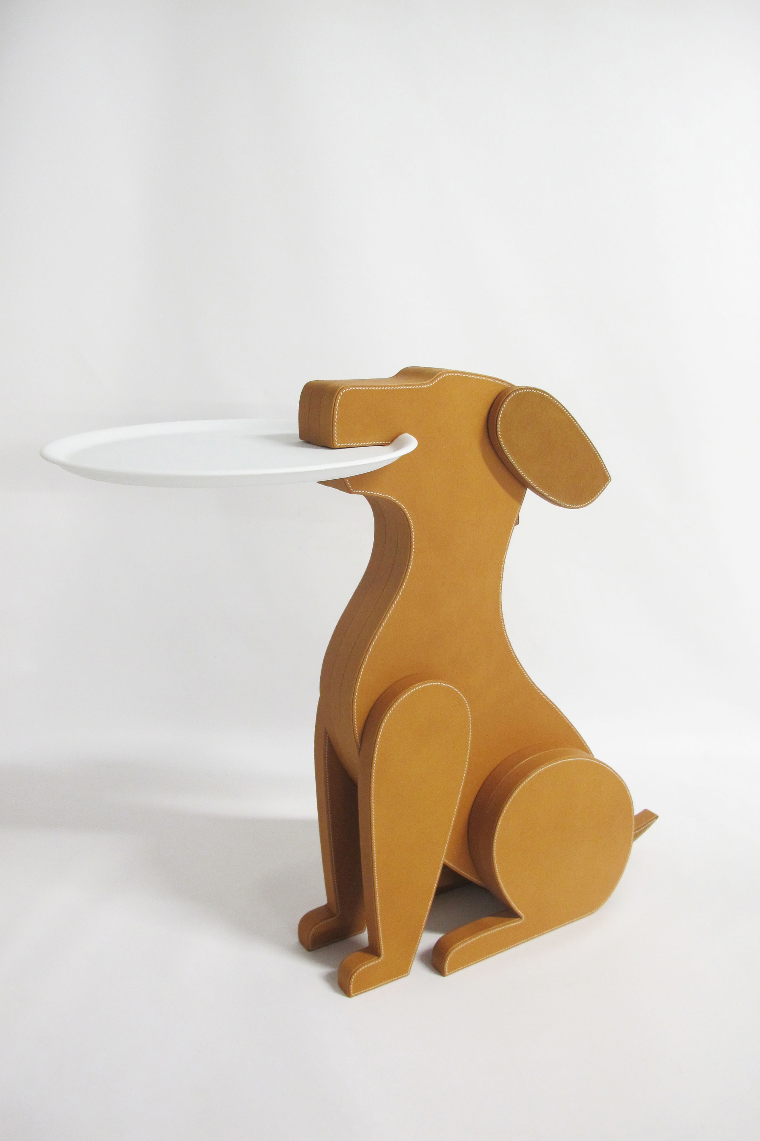 Chien assis