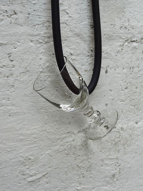 Verre à porter en bandoulière
