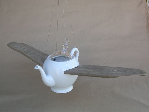 Théière volante