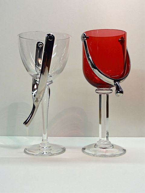 Éperons et cristal